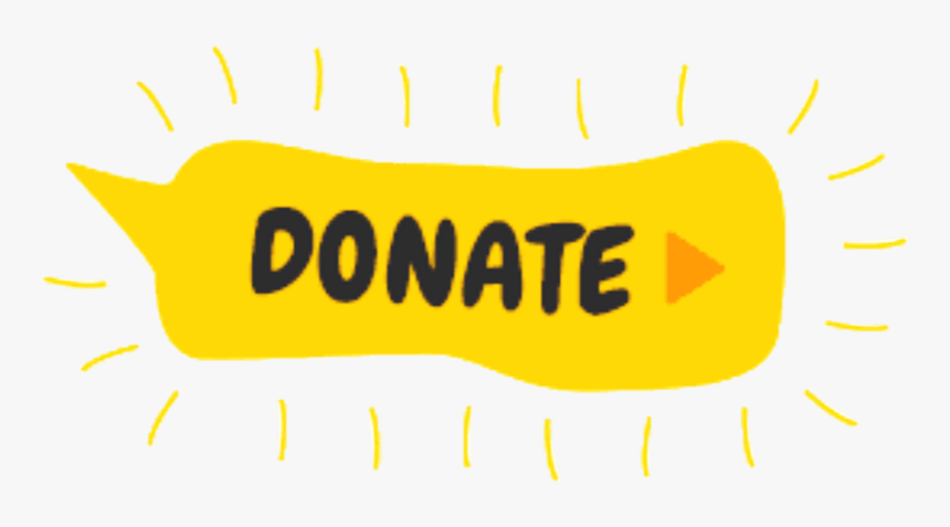 Donate Button - Calligraphy, HD Png Download, Free Download