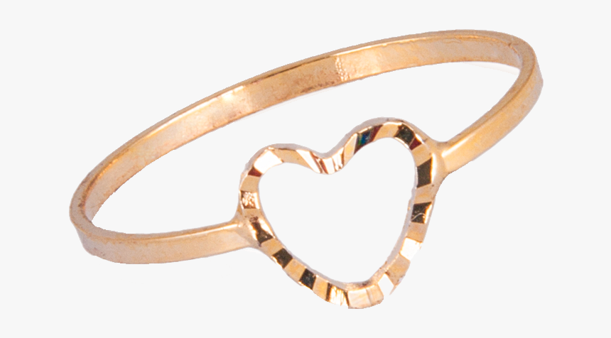 Heart Ring Png Transparent Image - Heart Ring Transparent, Png Download, Free Download