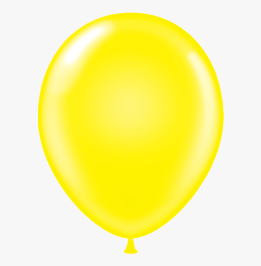 Yellow - Lime Green Green Balloon, HD Png Download, Free Download