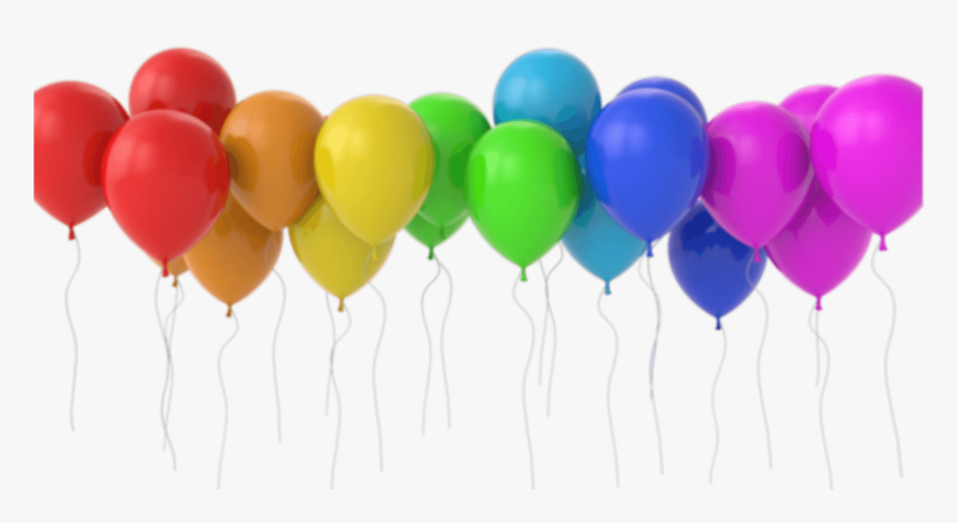 Transparent Blue Balloons Png - Transparent Background Balloon Png, Png Download, Free Download