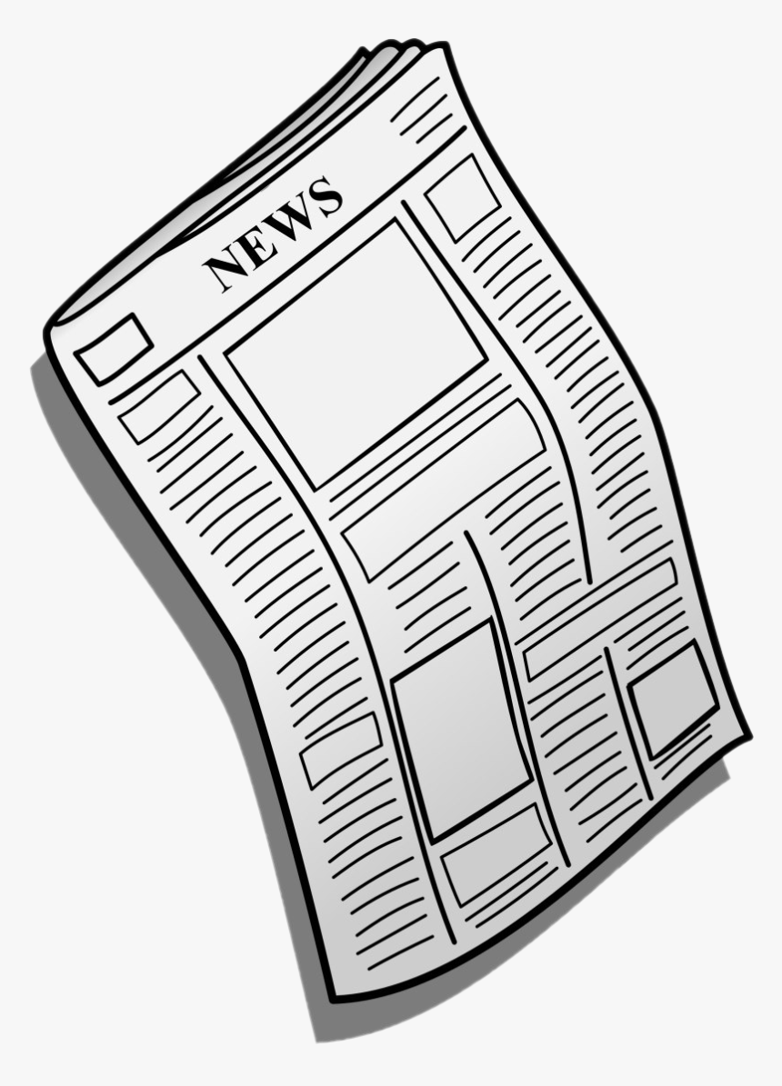 Newspaper Png Image - Newspaper Clipart Transparent Background, Png Download, Free Download