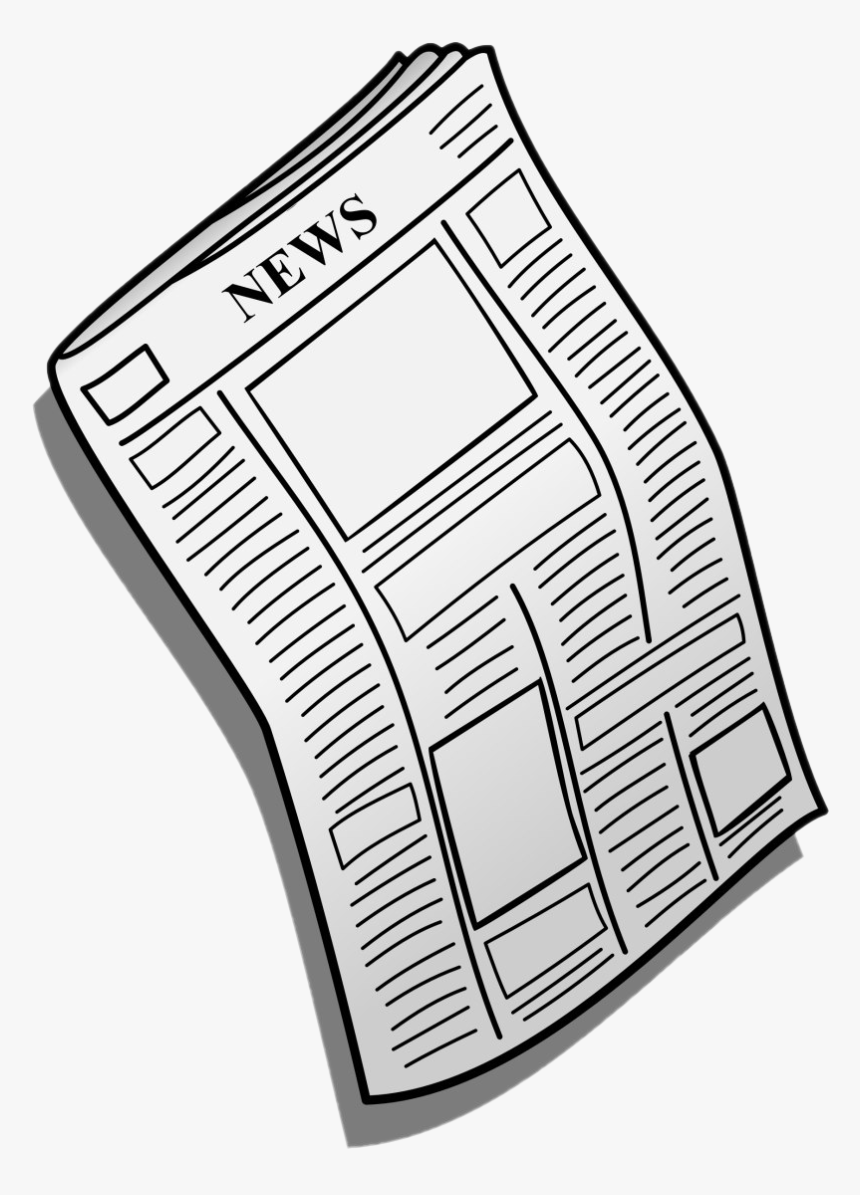 Newspaper Png Image Newspaper Clipart Transparent Background