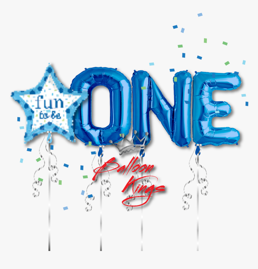 Fun To Be One Blue Letter, HD Png Download, Free Download