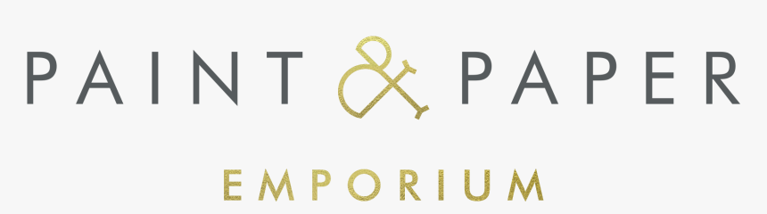 Paint And Paper Emporium - Signage, HD Png Download, Free Download