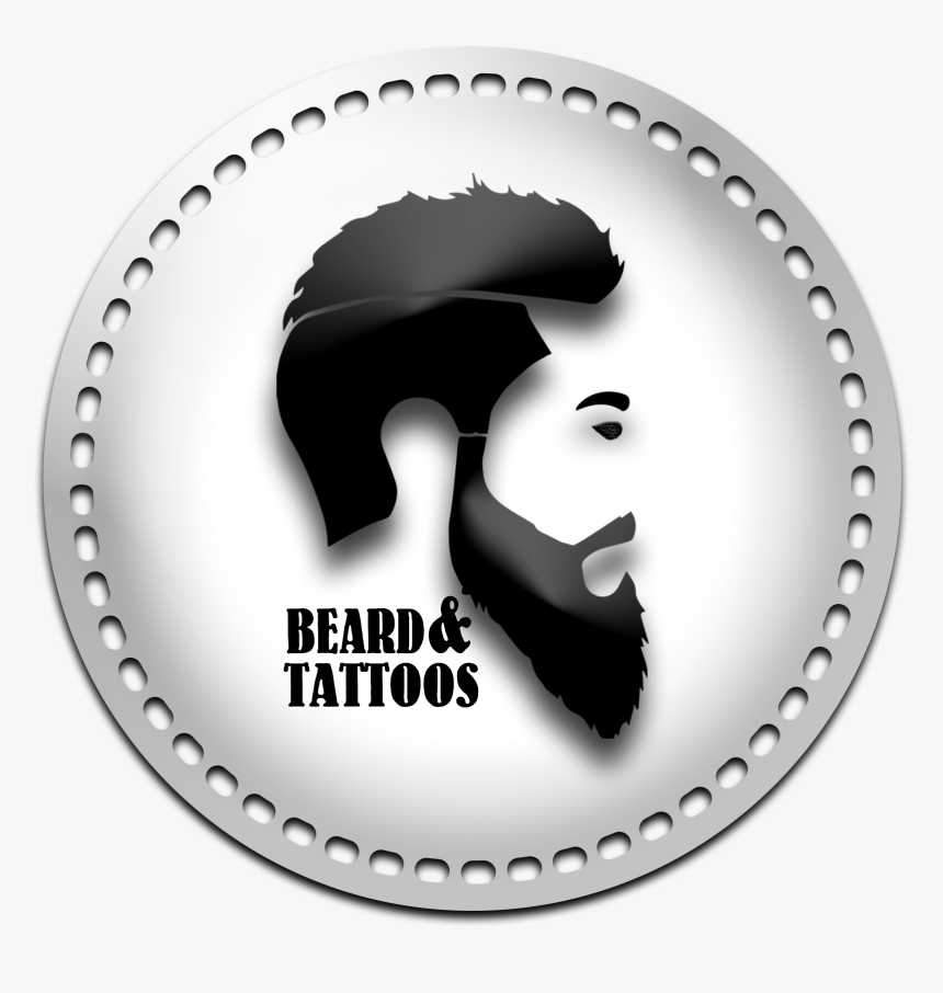 Beard Logo Images Hd, HD Png Download, Free Download