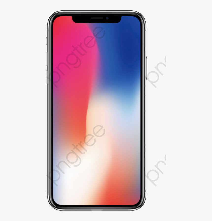 X Front Apple Png Transparent Background - Iphone X Boost Mobile, Png Download, Free Download