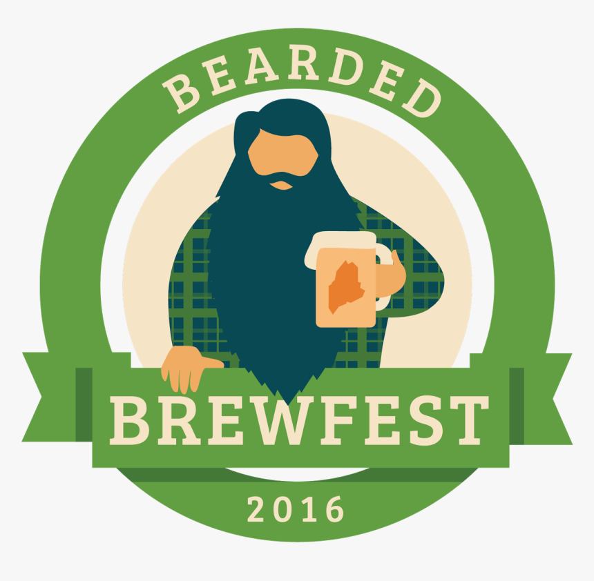 Logo - Beer Logo Beard, HD Png Download, Free Download