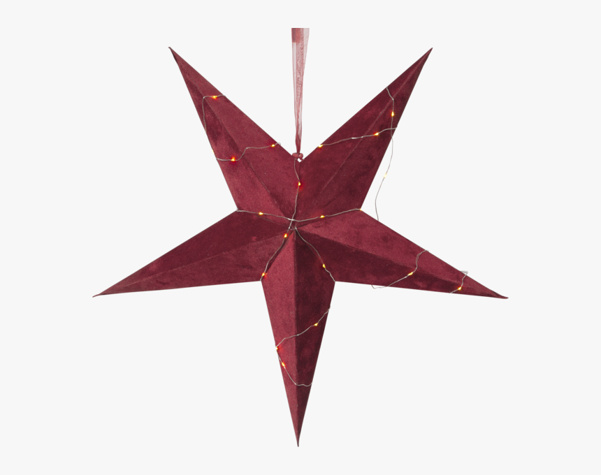 Paper Star Velvet - Cool Star Design, HD Png Download, Free Download