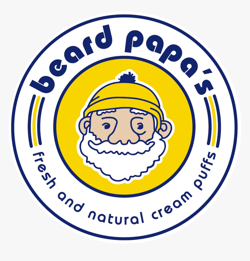 Beard Papa Logo Png Clipart , Png Download - Beard Papa, Transparent Png, Free Download