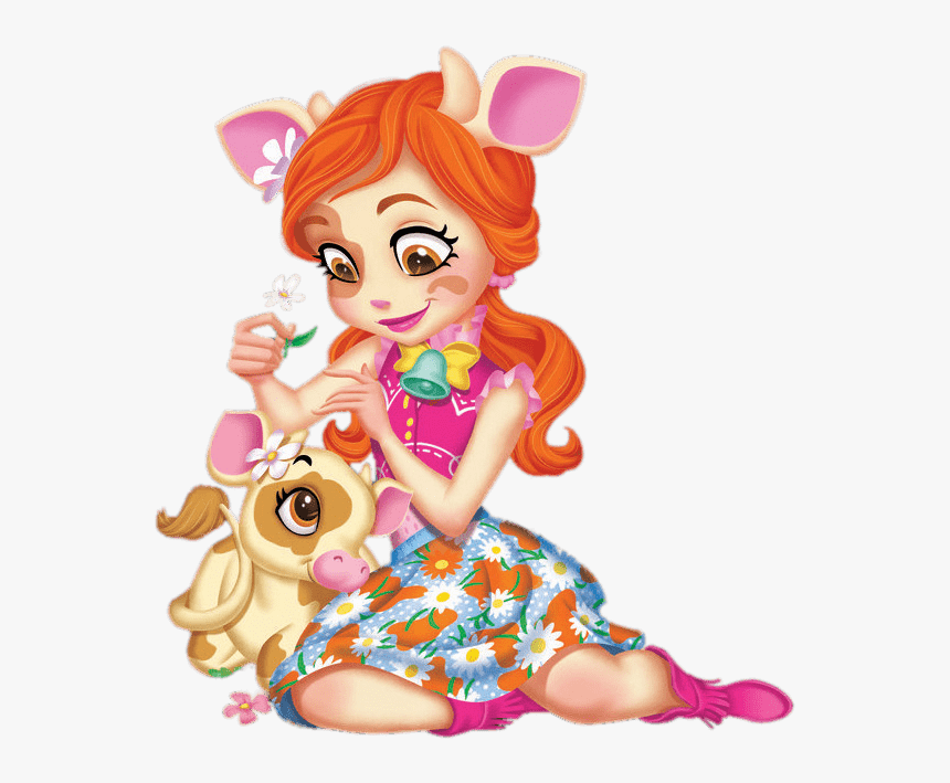 Enchantimals Cailey Cow, HD Png Download, Free Download