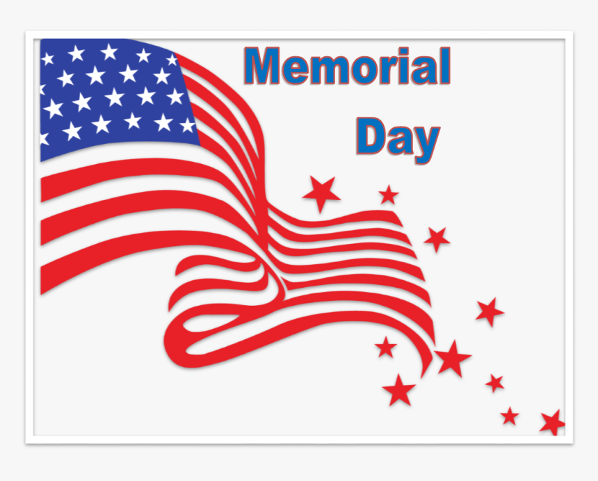 Memorial Day 2019 Free Clip Art, HD Png Download, Free Download