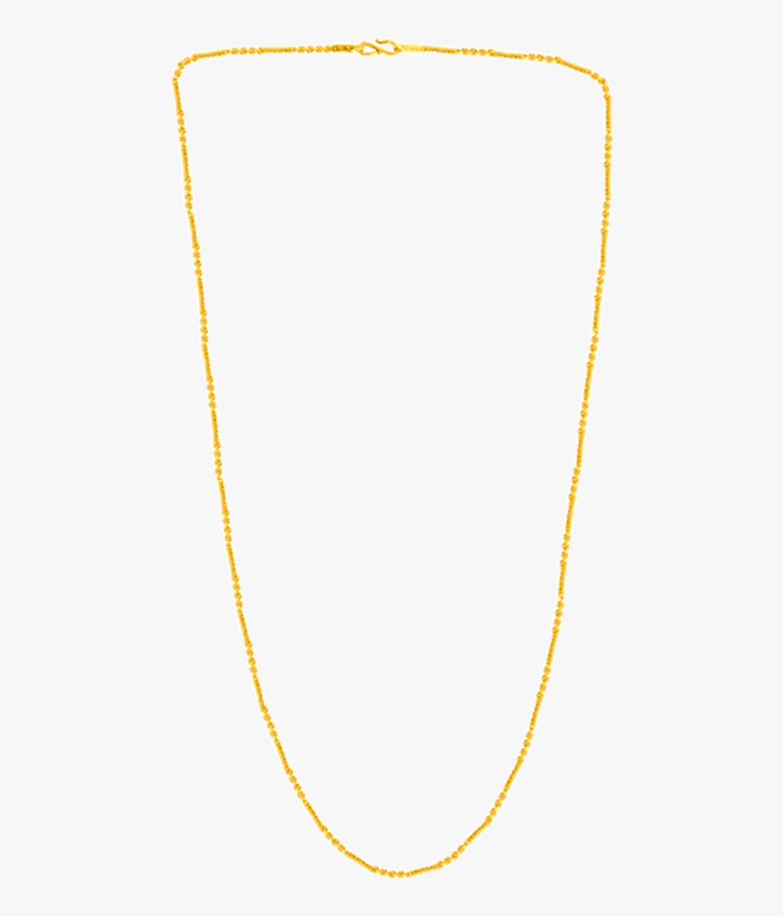 22kt Yellow Gold Chain For Women - Nyakláncok, HD Png Download, Free Download