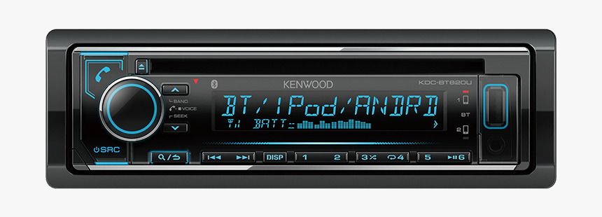 Kdc-bt620u - Kenwood Kdc Bt530u, HD Png Download, Free Download