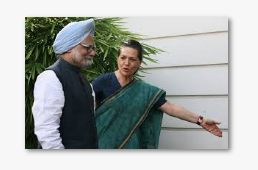 Sonia Gandhi And Manmohan Singh, HD Png Download, Free Download