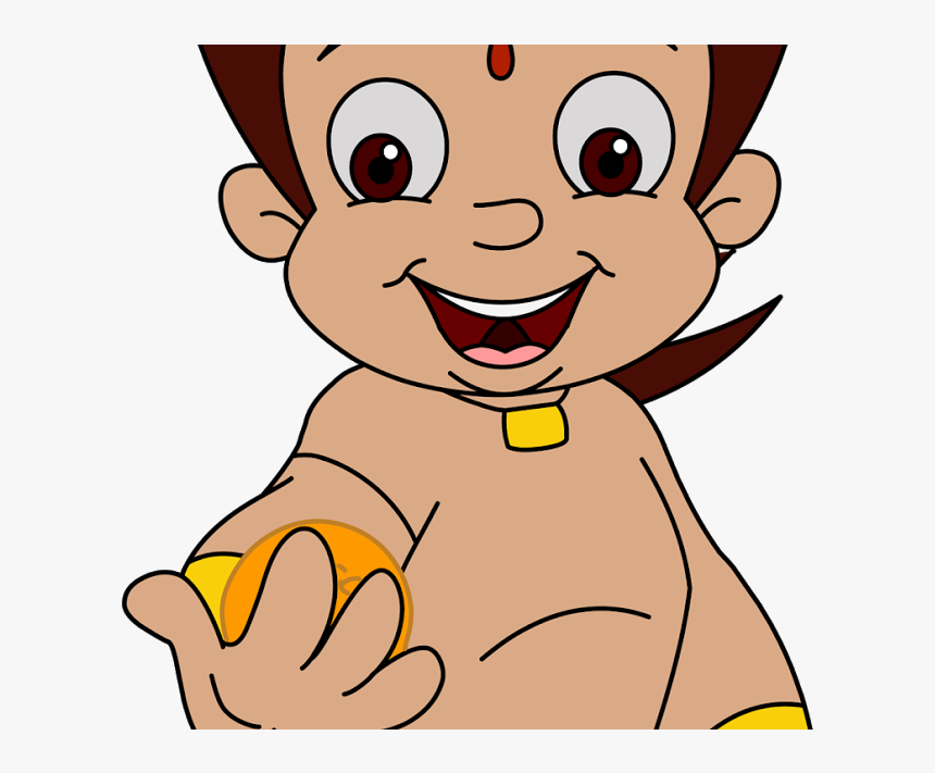 Chota Bheem Chutki Raju Jaggu Download - Chhota Bheem Clipart, HD Png Download, Free Download