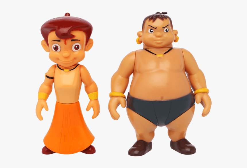 Boys Chhota Bheem And Kalia Action Figure - Chhota Bheem Action Figure, HD Png Download, Free Download