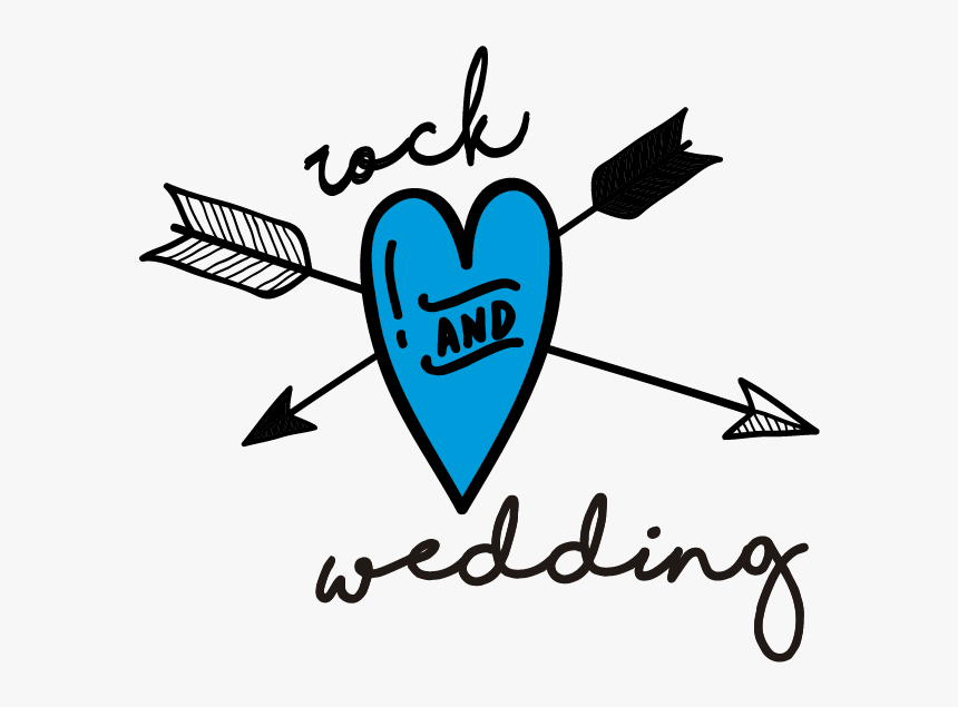 Rock And Wedding - Heart, HD Png Download, Free Download