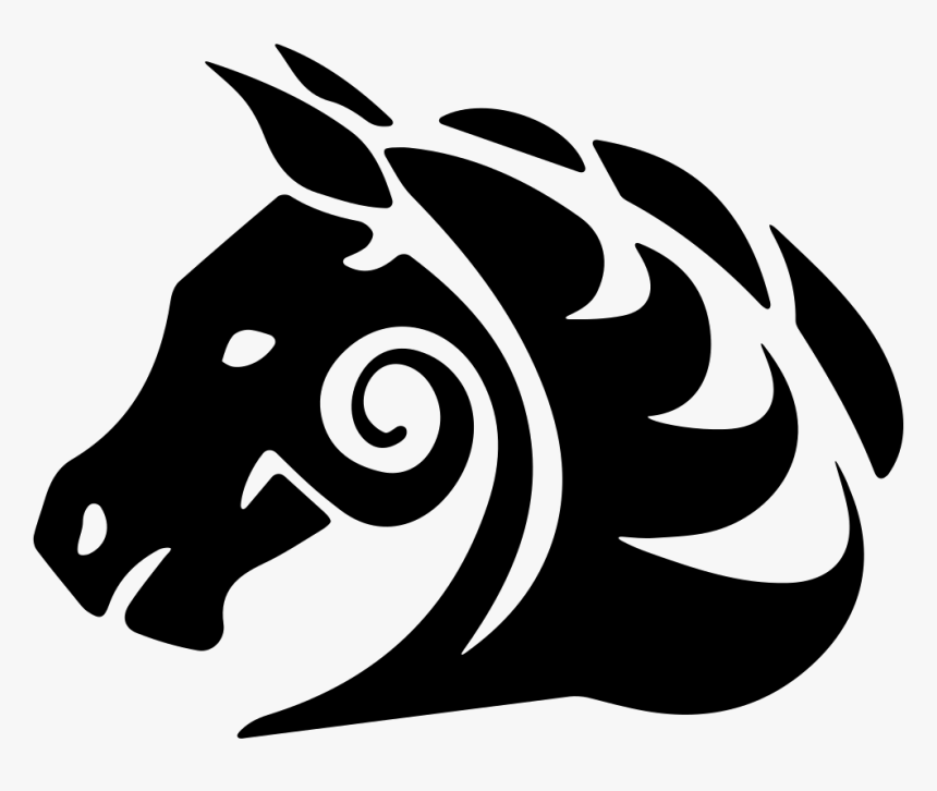 Horse Download Silhouette - Horse Tattoo Png, Transparent Png, Free Download
