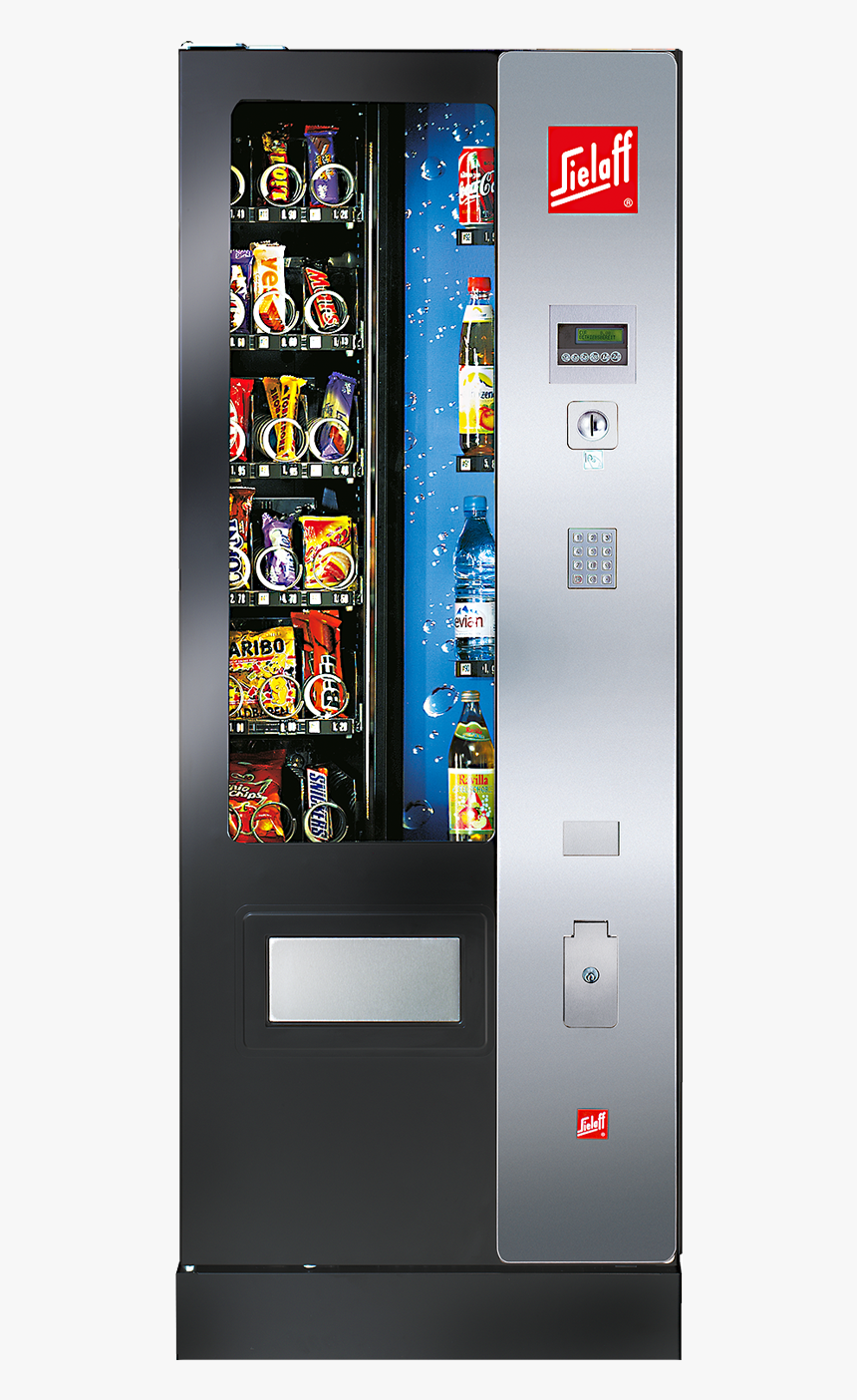 Sielaff Combi Snack And Cold Drinks Vendingmachine, HD Png Download, Free Download