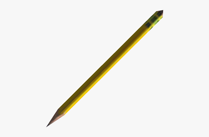 Pencil - Staedtler Pencil With Eraser, HD Png Download, Free Download