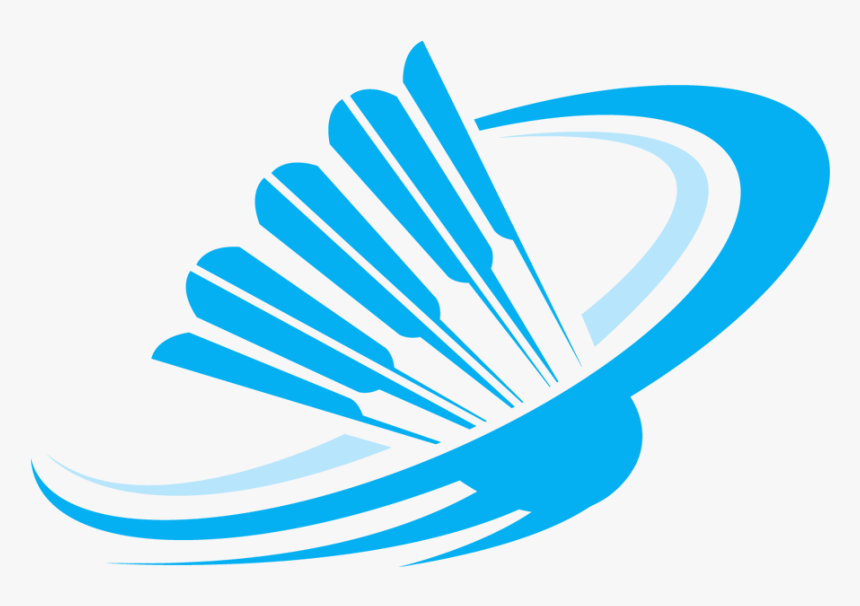 Badminton Logo Png - Shuttle Badminton Logo Png, Transparent Png, Free Download