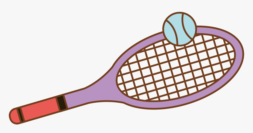 Racket Drawing At Getdrawings - Tennis Racket Drawing Png, Transparent Png, Free Download
