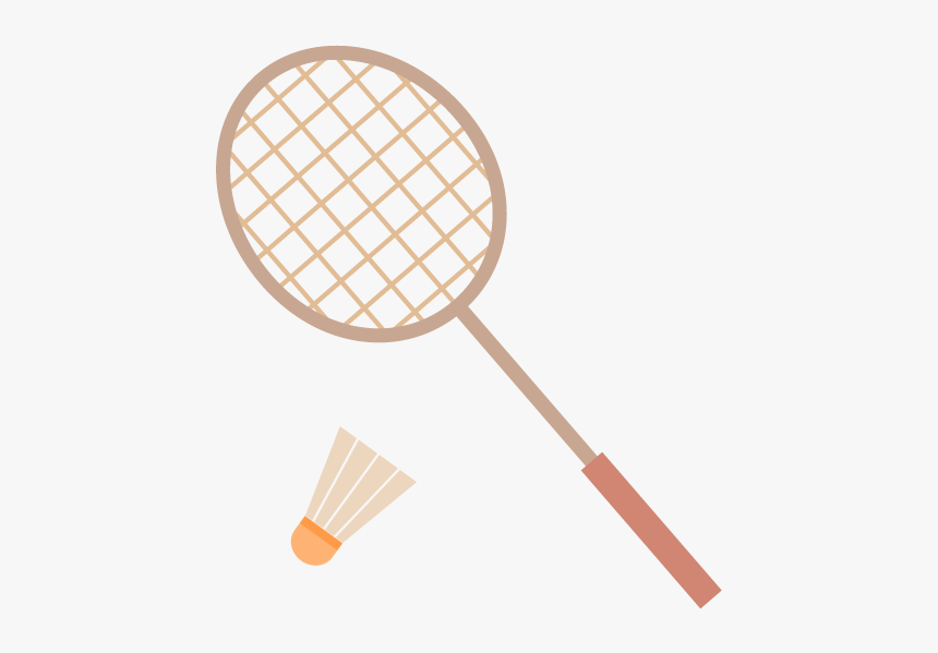 Racket Clipart Black And White, HD Png Download, Free Download