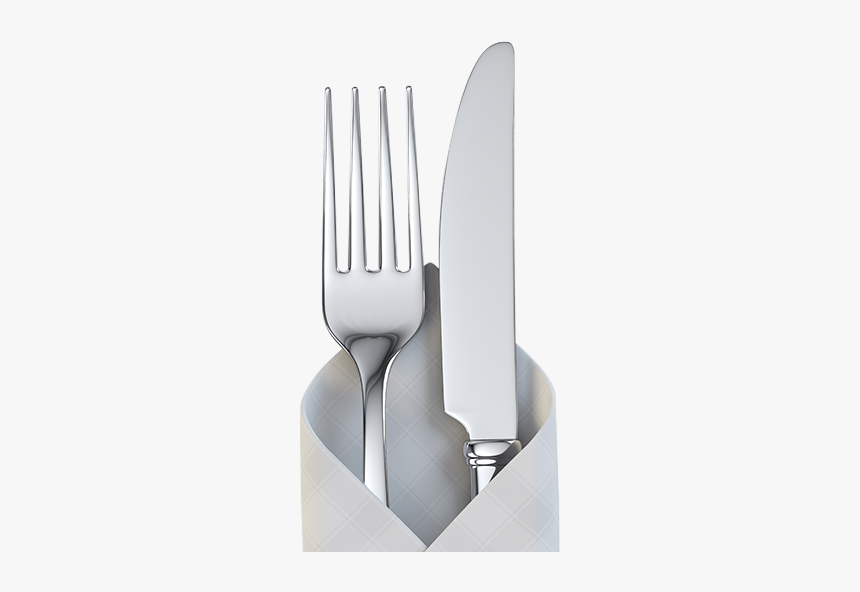 Fork And Knife - Knife And Fork Set Png, Transparent Png, Free Download