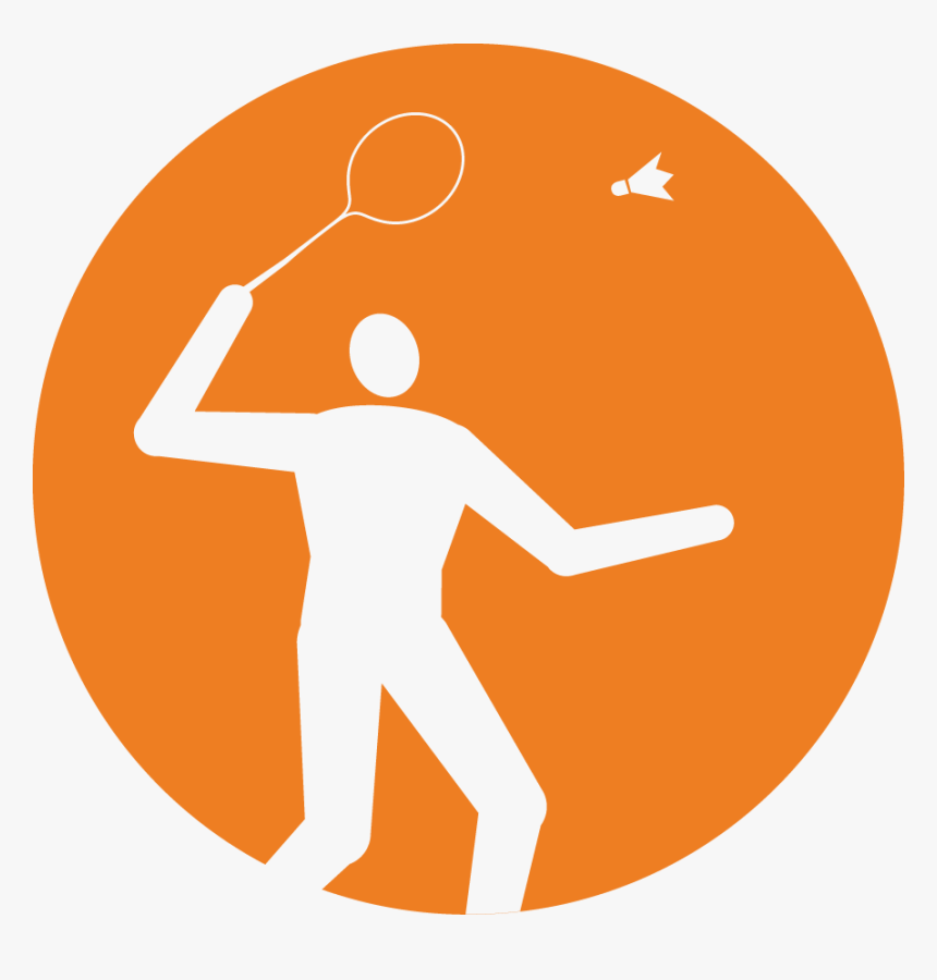 Badminton Logo - Circle, HD Png Download, Free Download