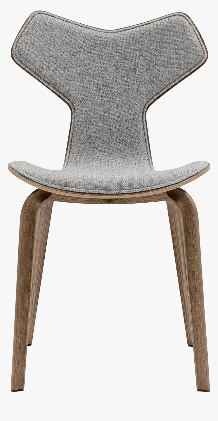 Grand Prix Chair Arne Jacobsen Front Upholstered Hallingdal - Arne Jacobsen Grand Prix, HD Png Download, Free Download