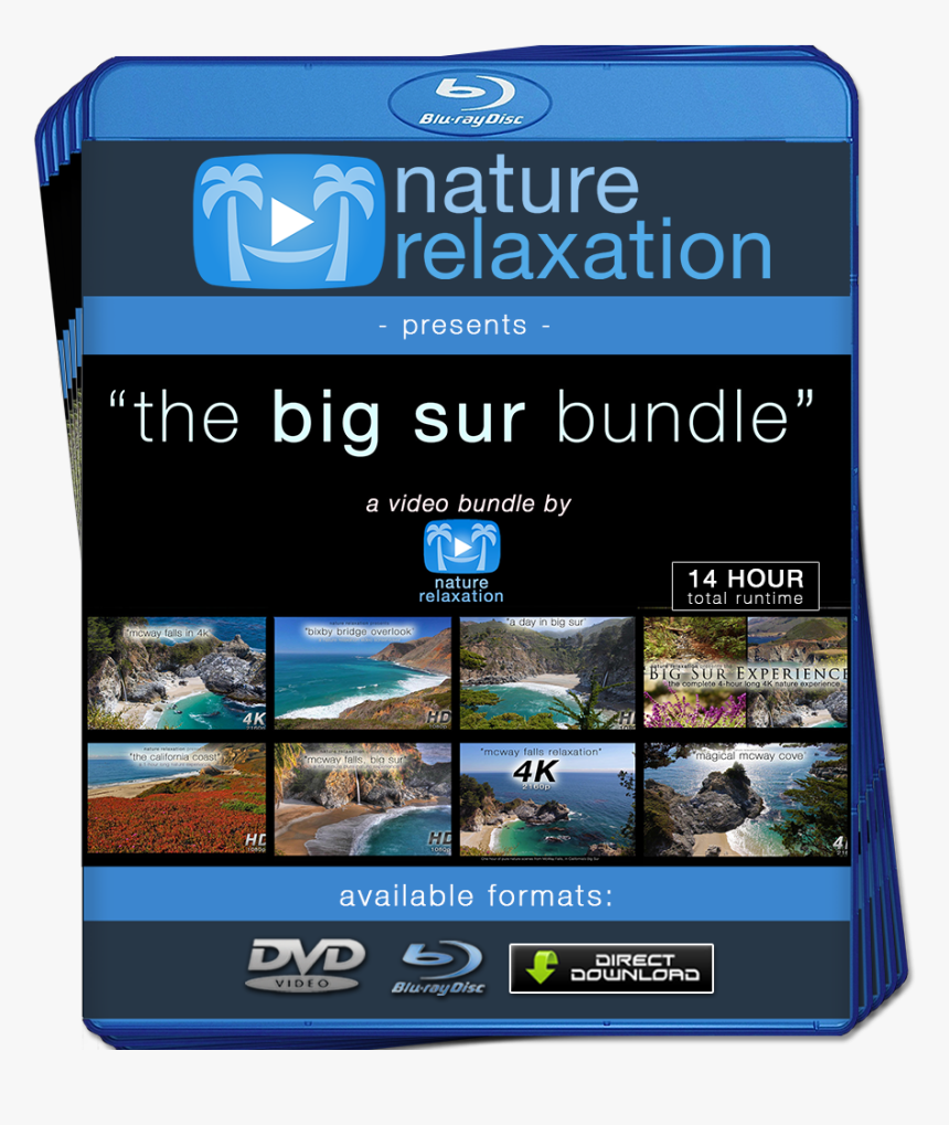 Nature Relaxation Waterfalls Of The World Dvd, HD Png Download, Free Download
