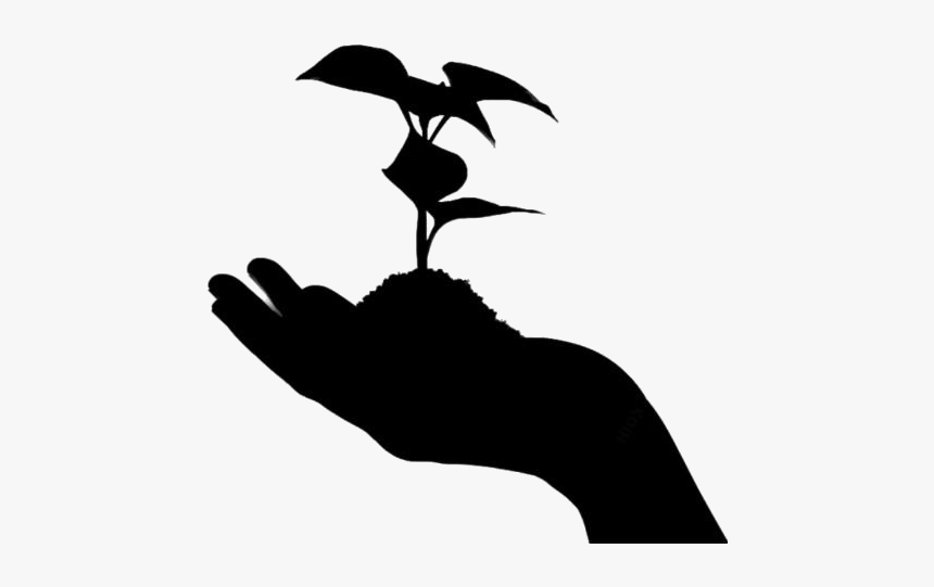 Save Nature Png Transparent Images - Silhouette, Png Download, Free Download