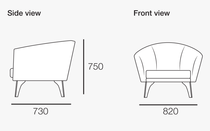 Transparent King Chair Png - Club Chair, Png Download, Free Download