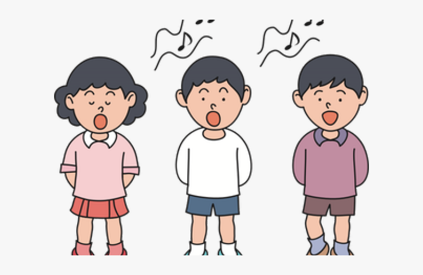 Singing Clipart Group Singer - ภาพ วาด การ์ตูน นัก ร้อง, HD Png Download, Free Download