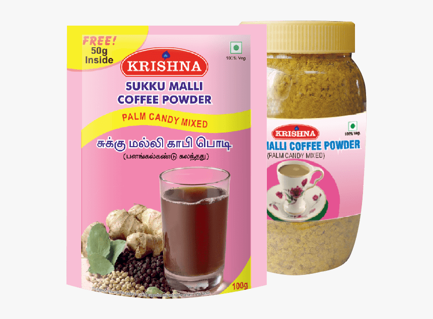 Krishna Sukku Malli Coffee Powder, HD Png Download, Free Download