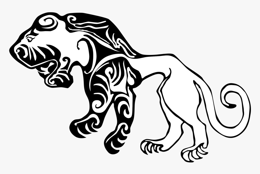 Scythian Tiger Tattoo, HD Png Download, Free Download