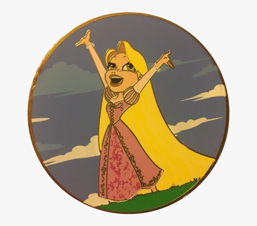 Transparent Rapunzel Png - Cartoon, Png Download, Free Download