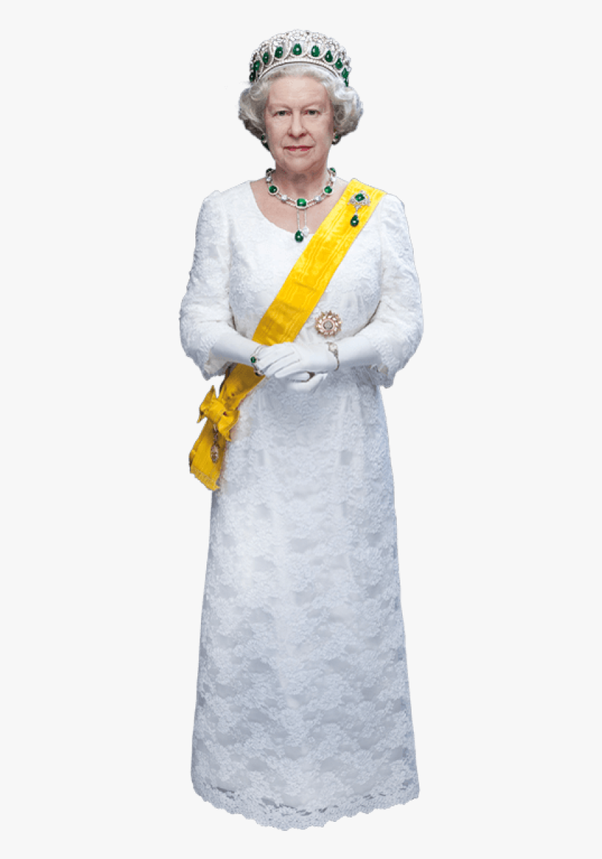 Queen Elizabeth White Background, HD Png Download, Free Download