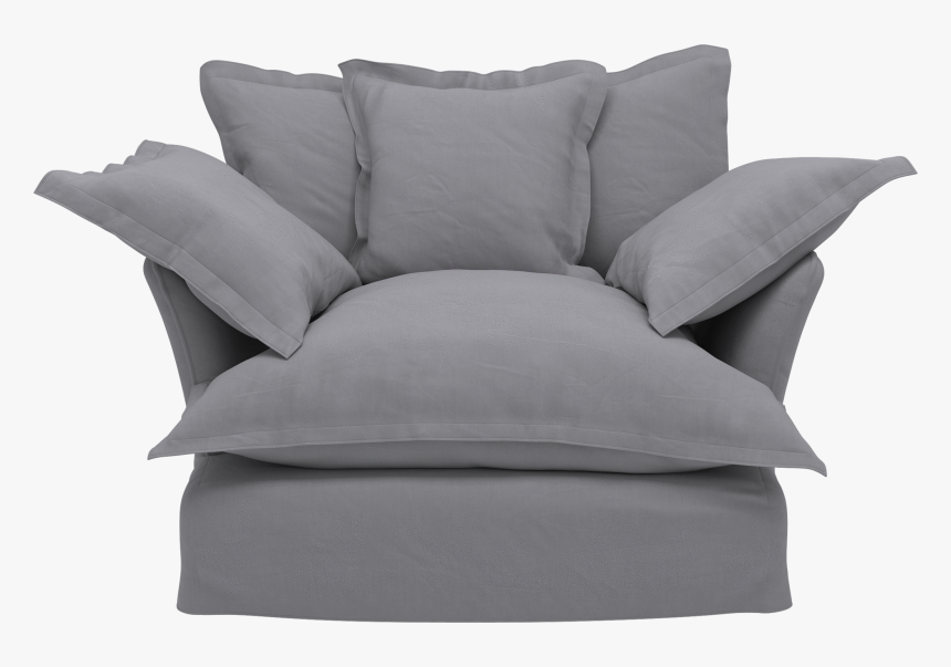 Vervain Linen Song Love Seat"
 Class="lazyload Lazyload - Love Seat, HD Png Download, Free Download