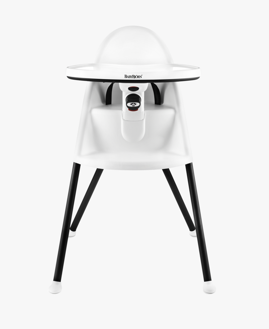 Baby Bjorn High Chair White, HD Png Download, Free Download