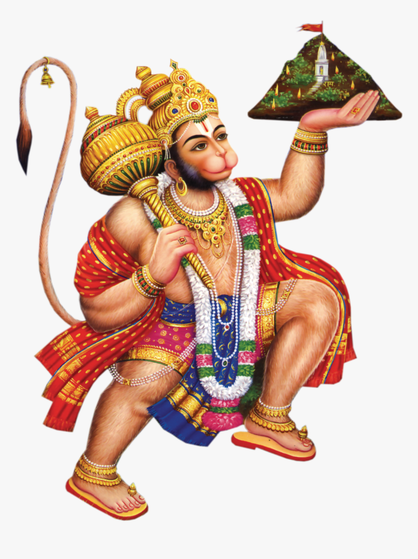Hanuman, Hindu God Abhaya Anjaneya Swamy Images And - Hanuman Ji, HD Png Download, Free Download