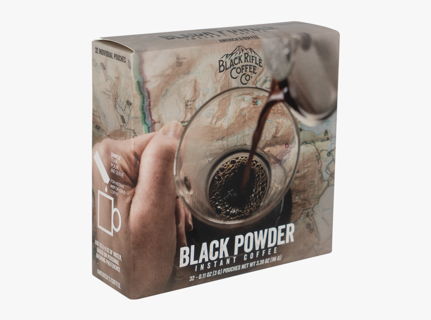 Black Rifle Instant Coffee, HD Png Download, Free Download