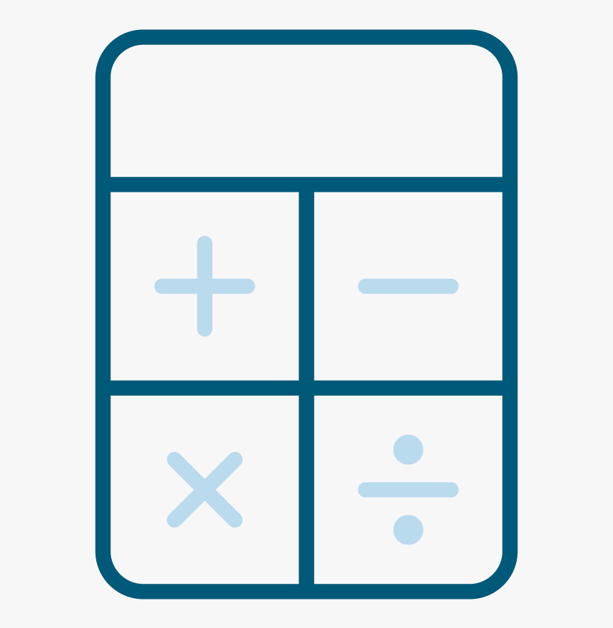 Calculator Icon Algebra Png Transparent Png Kindpng