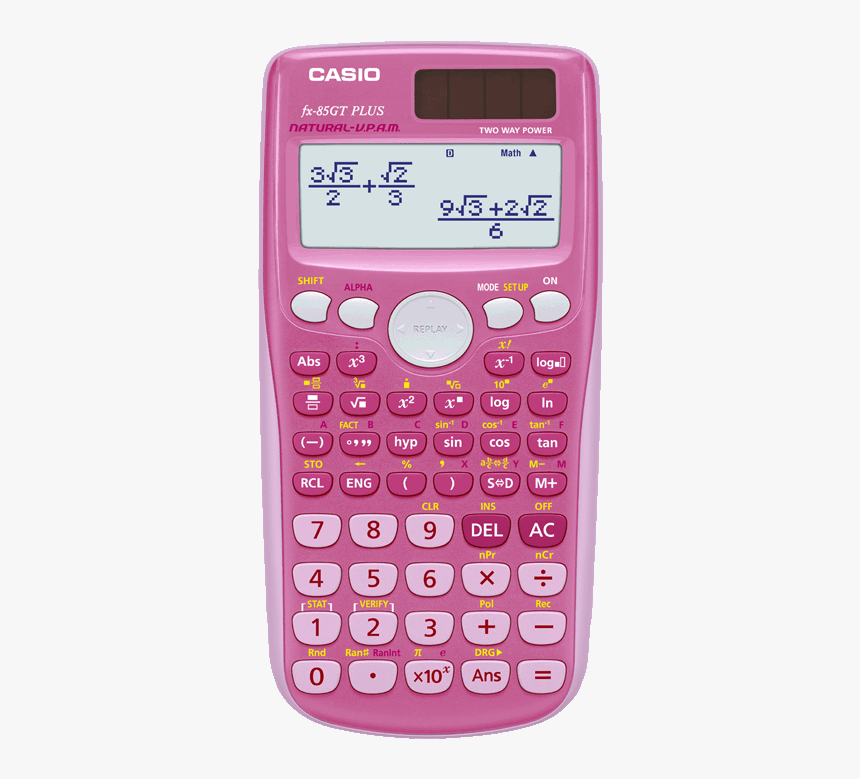 Green Casio Scientific Calculator, HD Png Download, Free Download