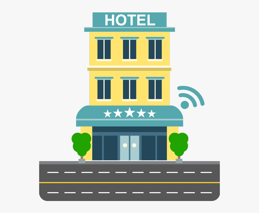 Hotel Building Clipart Png - Hotel Clipart Png, Transparent Png, Free Download