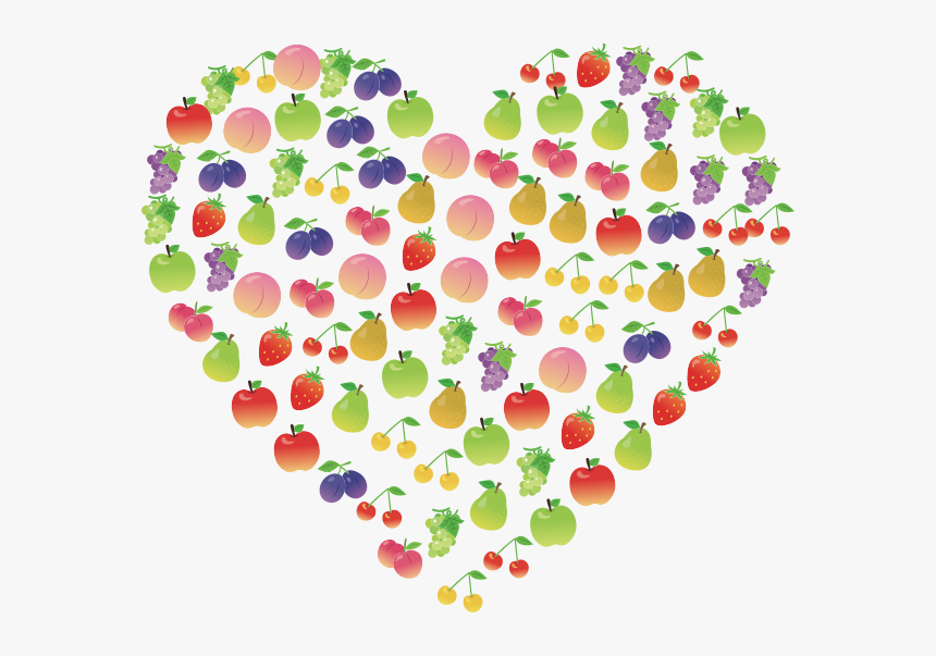 <a Href="https - //www - Diethealthsupplements - Com/tdee - Fruits Heart Art, HD Png Download, Free Download