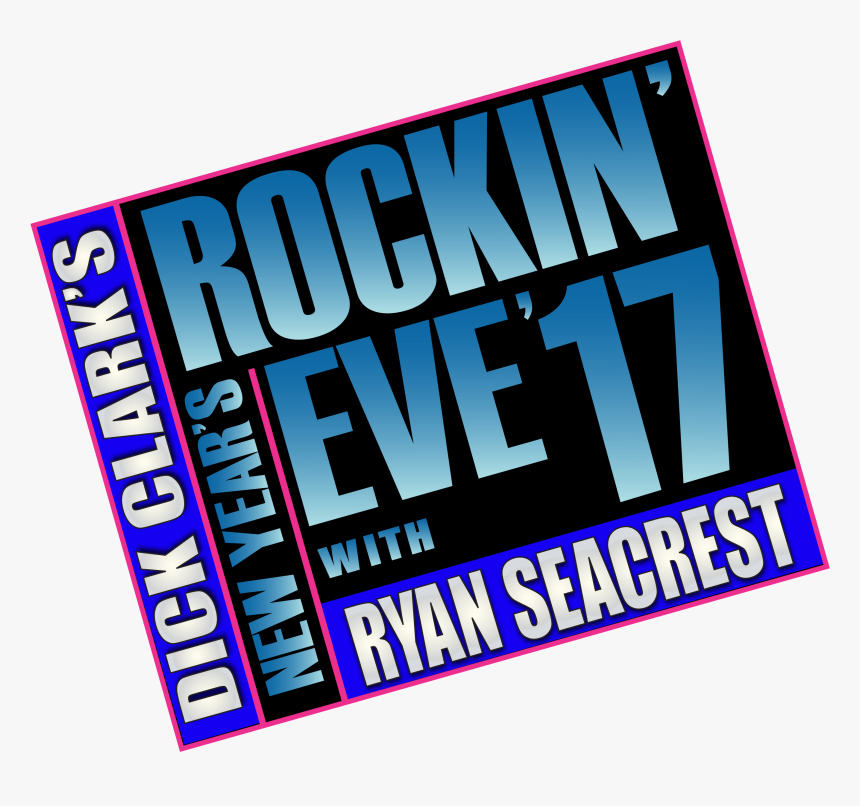 Dick Clark"s 2017 New Year"s Rockin - Dick Clark's New Year's Rockin' Eve, HD Png Download, Free Download