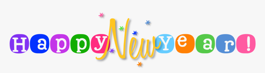 Happy New Year 2017 Transparent - Happy New Year Transparent, HD Png Download, Free Download