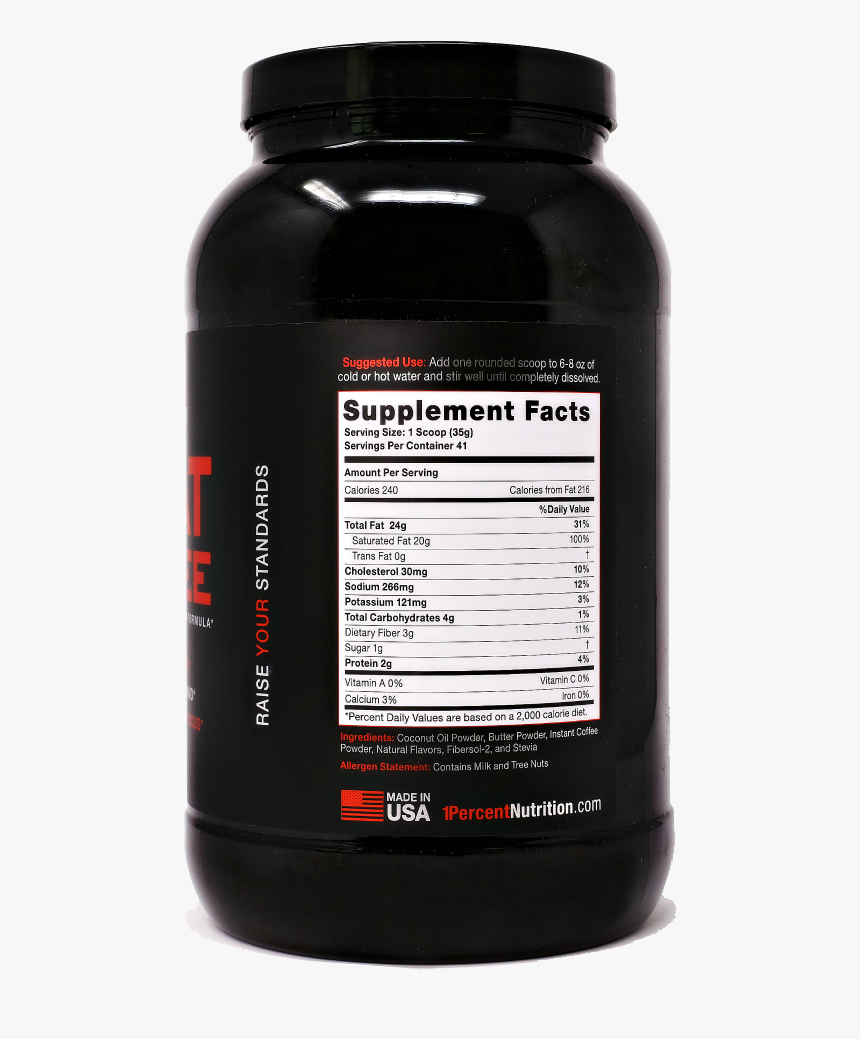 Phat Coffee Tub - Bodybuilding Supplement, HD Png Download, Free Download