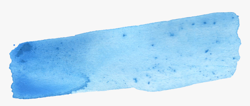 Blue Brush Stroke Transparent - Blue Brush Stroke Png, Png Download, Free Download